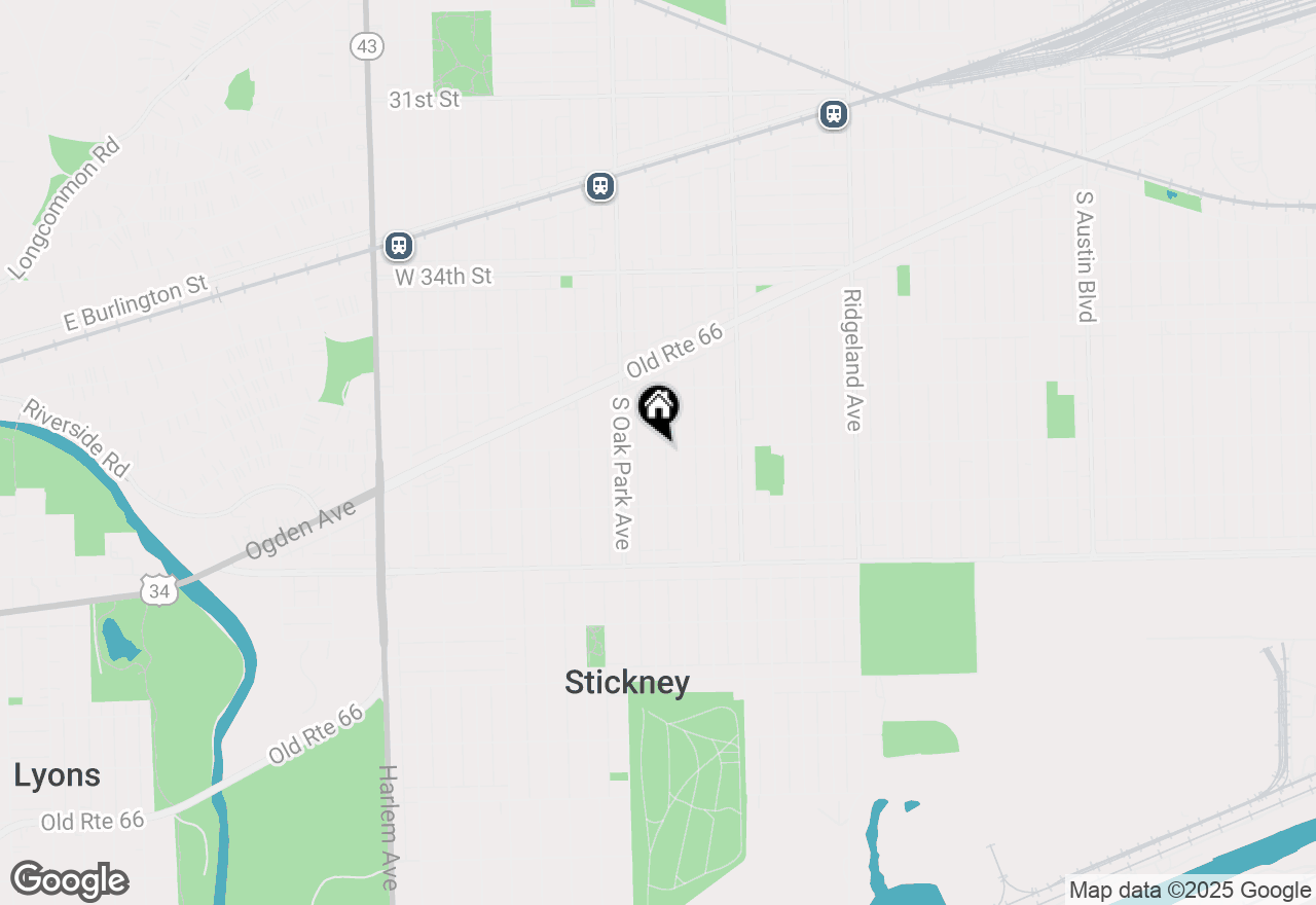 Map of 3701 Euclid Avenue, Berwyn, IL 60402