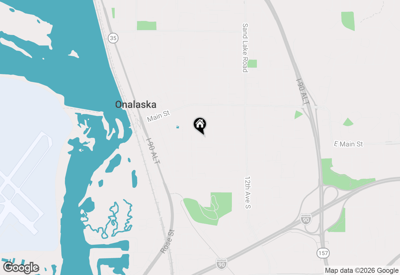Map of 320 Horman Blvd, Onalaska, WI 54650