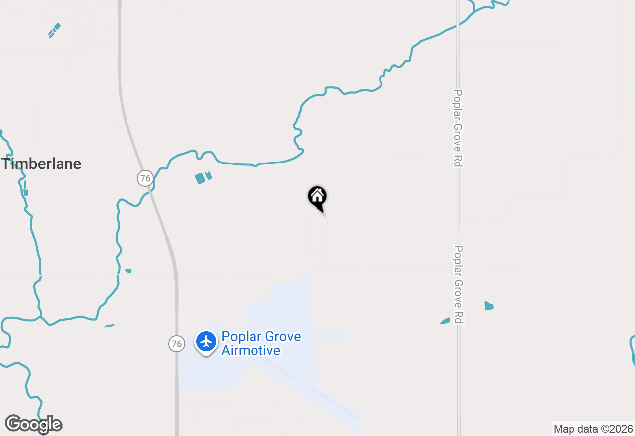 Map of 219 Deer Run Trail, Poplar Grove, IL 61065