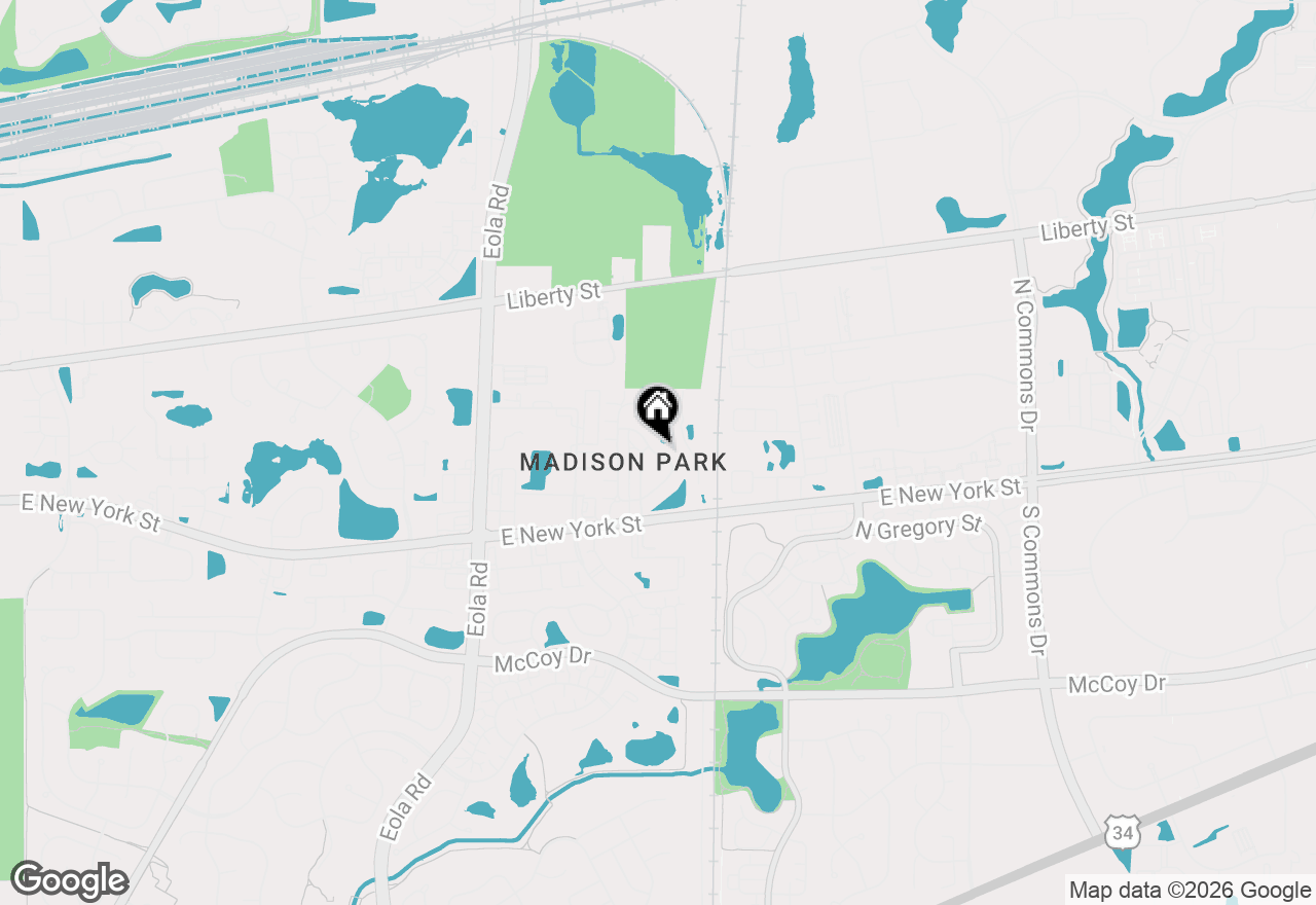 Map of 503 Metropolitan Street #503, Aurora, IL 60502