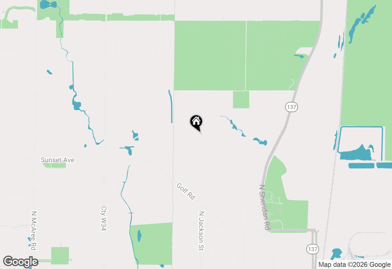 Map of 2321 Walnut Street, Waukegan, IL 60087