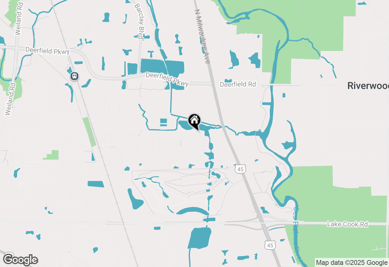 Map of 514 Sandpiper Lane, Deerfield, IL 60015