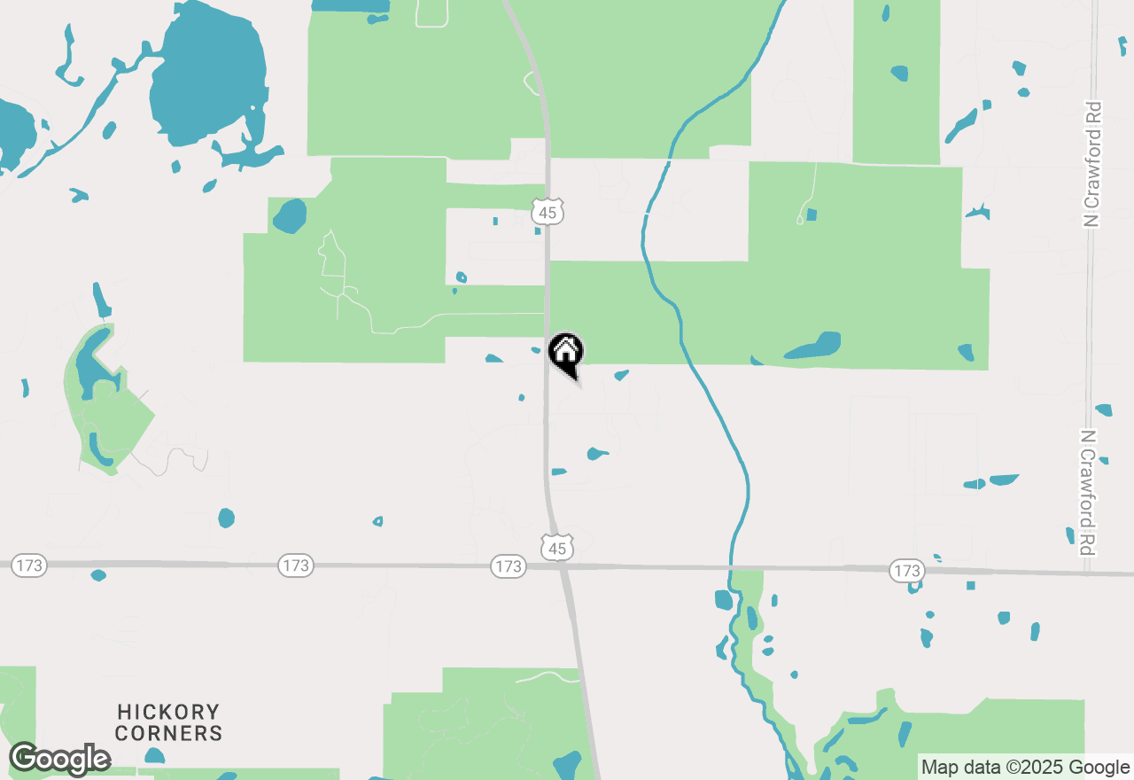 Map of 19660 W Pedersen Drive, Antioch, IL 60002