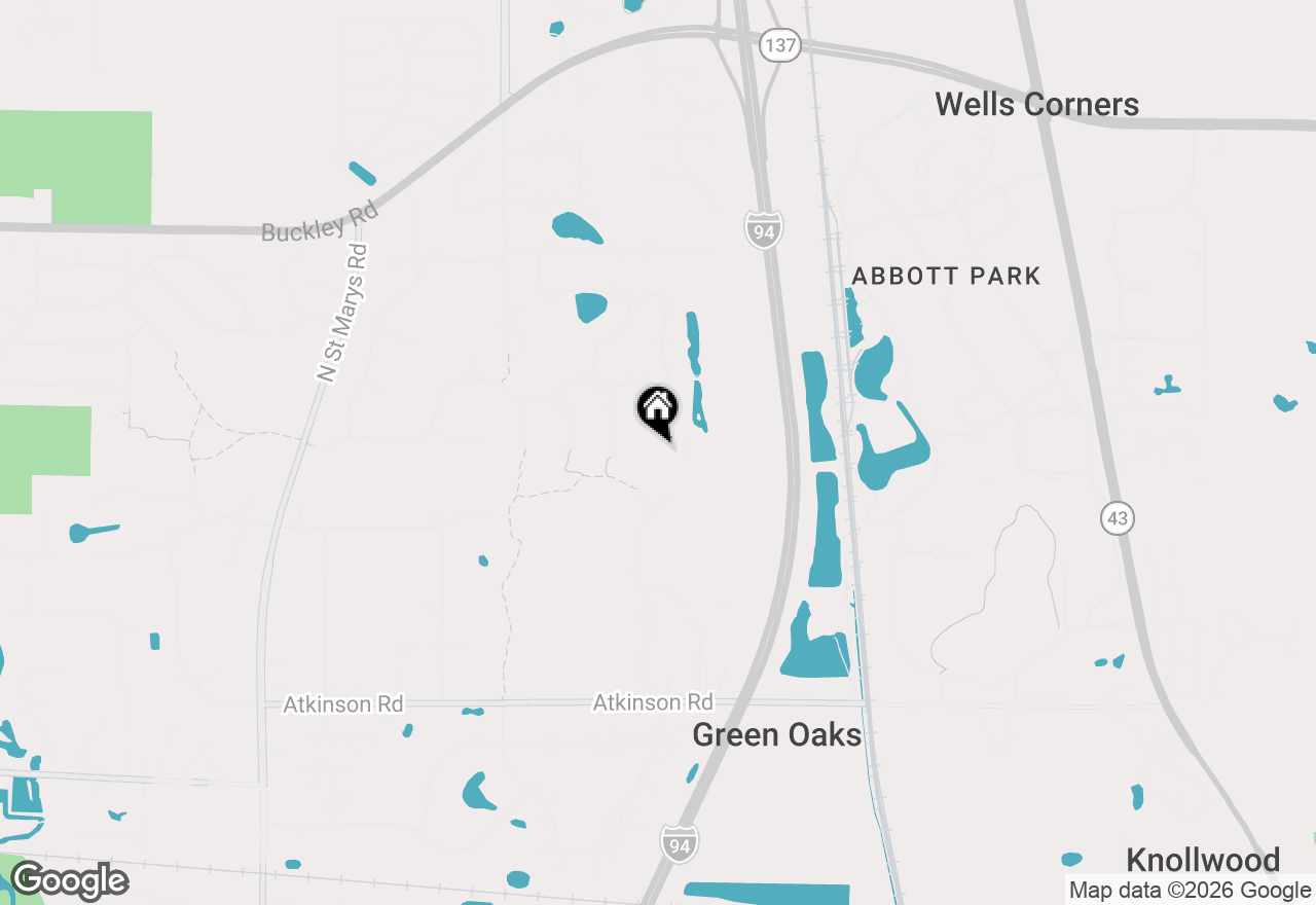 Map of 2145 Kenton Lane, Libertyville, IL 60048