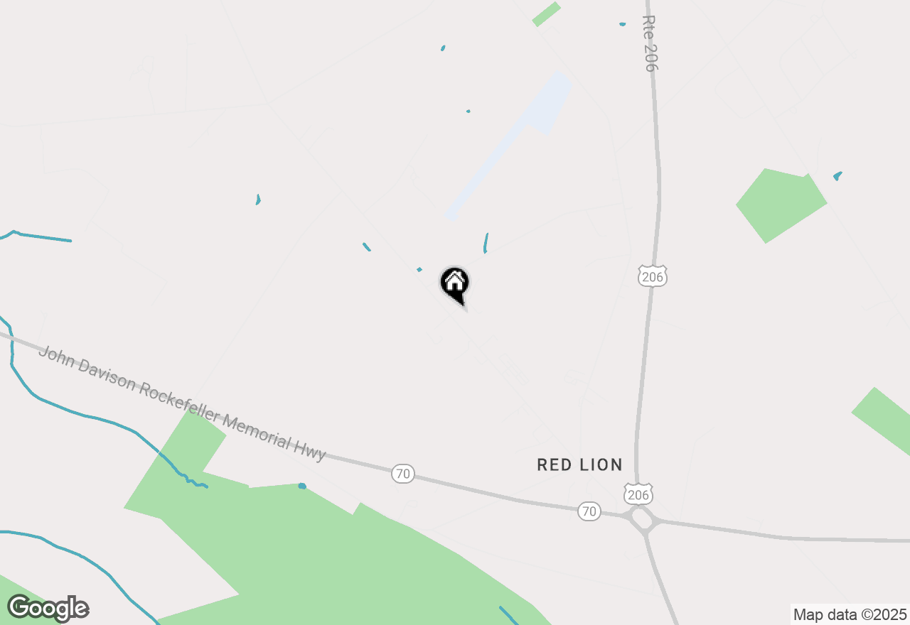 Map of 1 Kerry, Southampton, NJ 08088