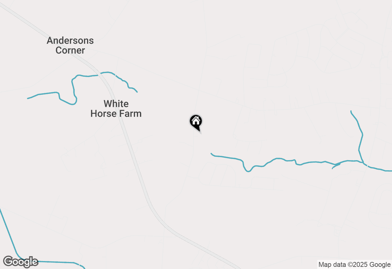 Map of 21007 Cool Spring Road, Milton, DE 19968