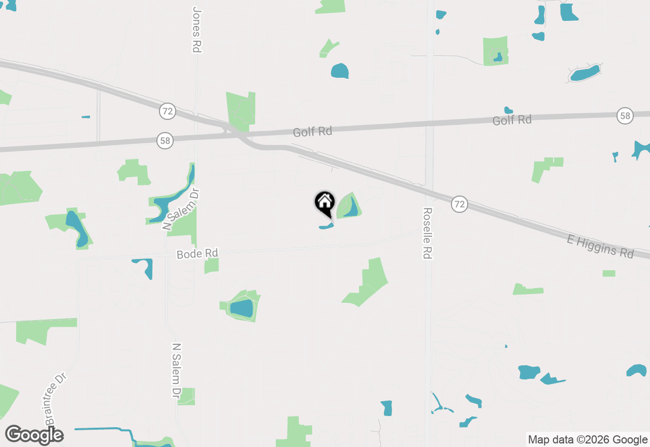 Map of 367 Juniper Tree Court, Hoffman Estates, IL 60169