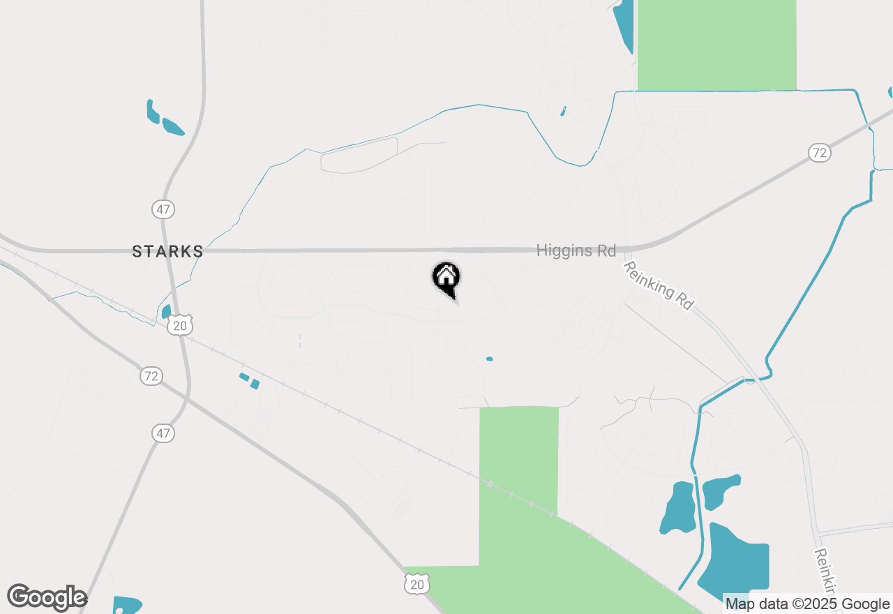 Map of 1374 Newport Circle, Pingree Grove, IL 60140