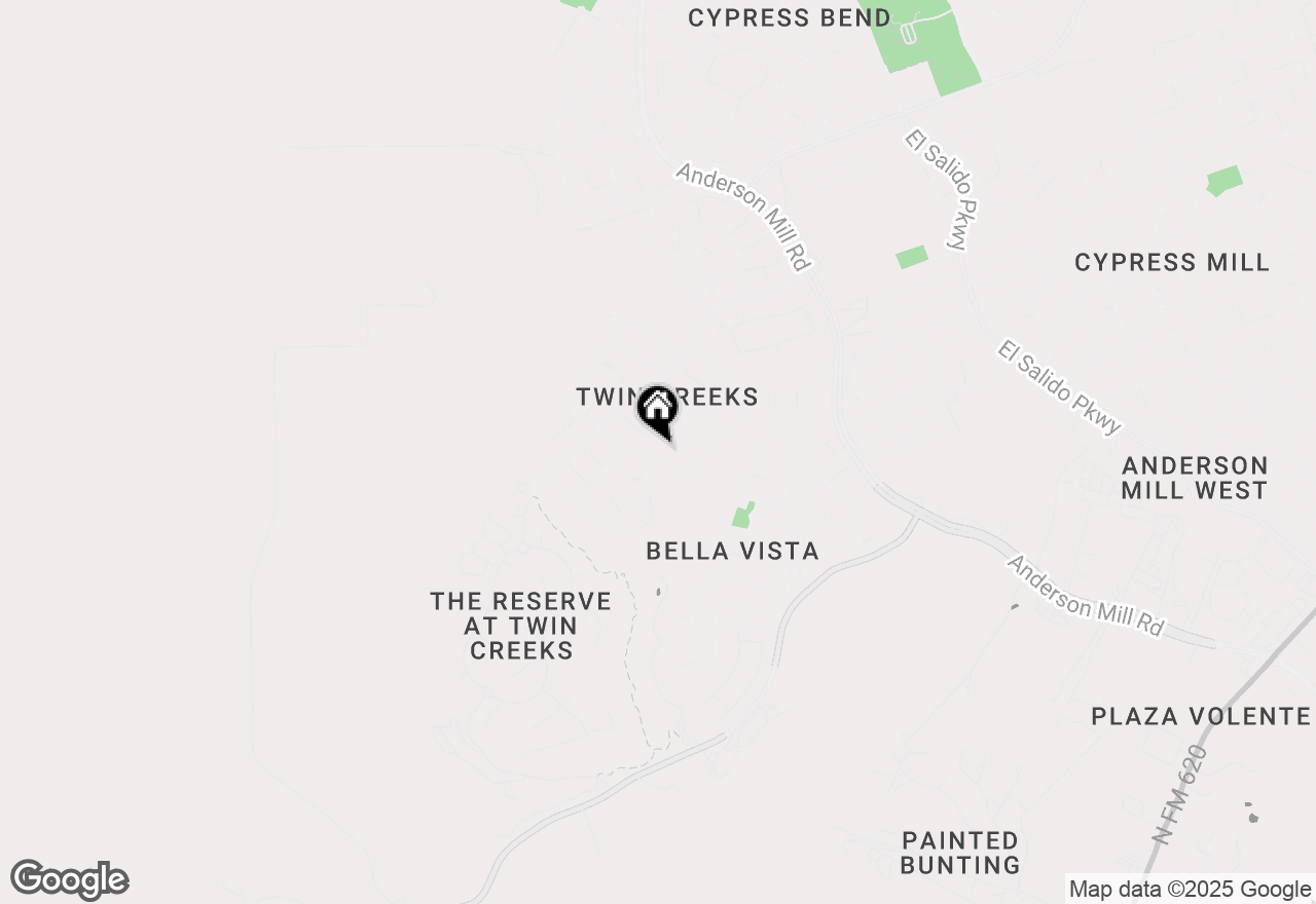 Map of 2602 Farleigh Ln, Cedar Park, TX 78613