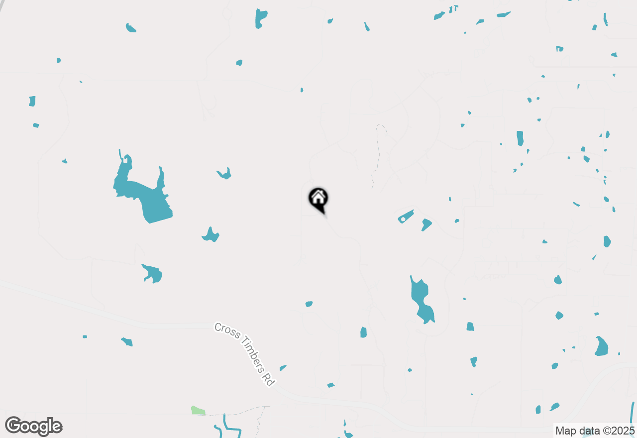 Map of 9001 Landi Lane, Flower Mound, TX 75022