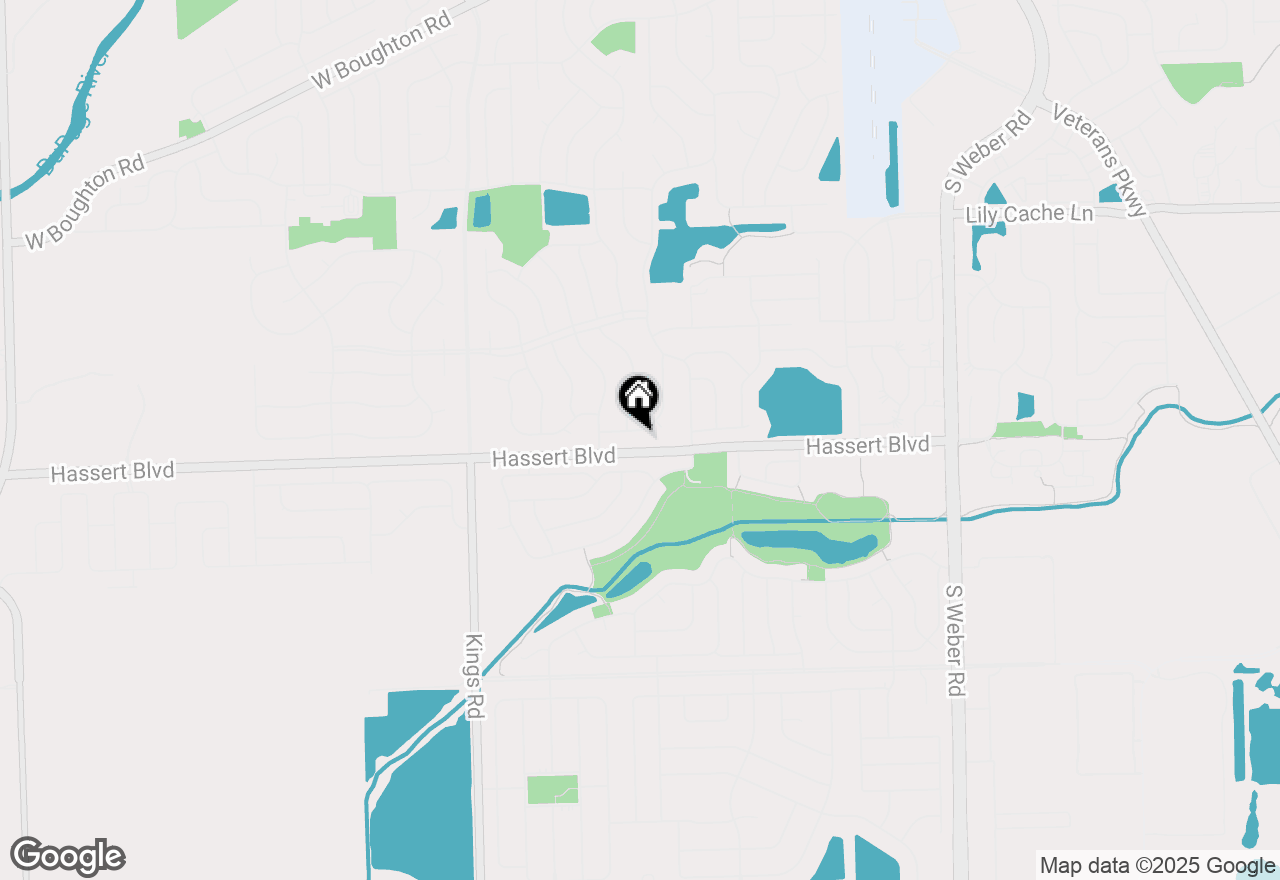 Map of 402 Marshall Ash Street, Bolingbrook, IL 60490