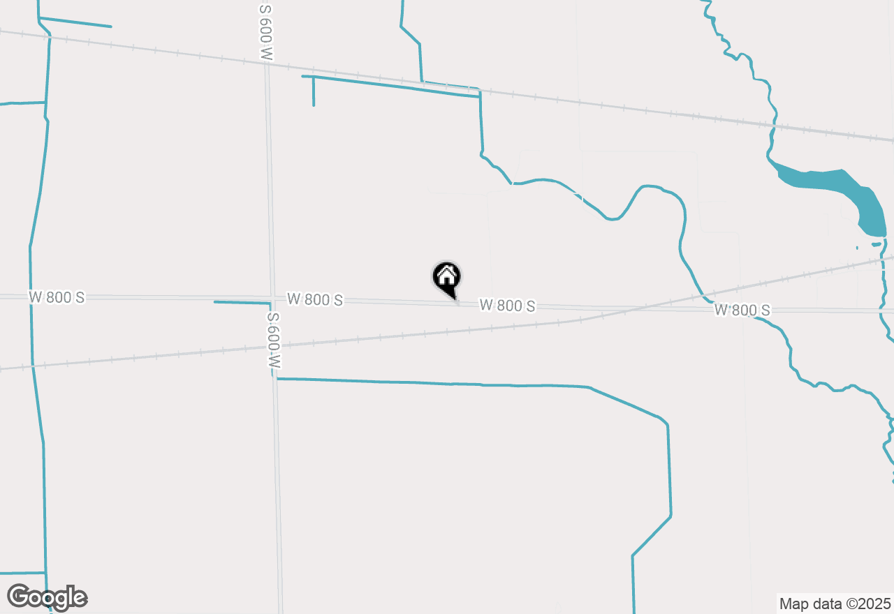 Map of Tbd2 W 800 S, Union Mills, IN 46382