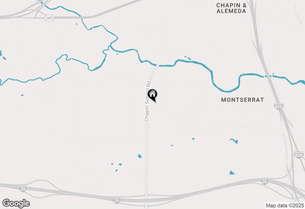 Map of 4532 Chablis Drive, Fort Worth, TX 76126