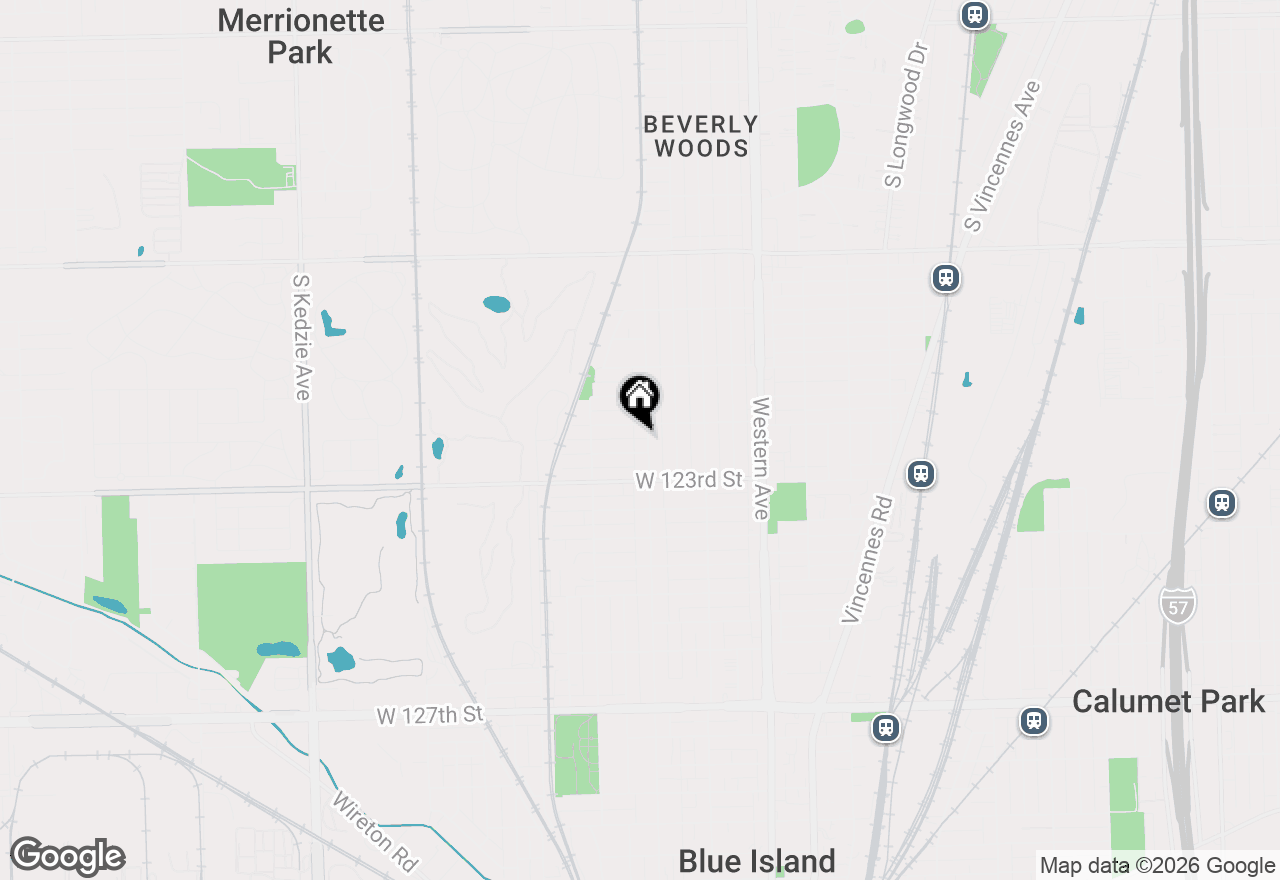 Map of 12214 Maple Avenue, Blue Island, IL 60406