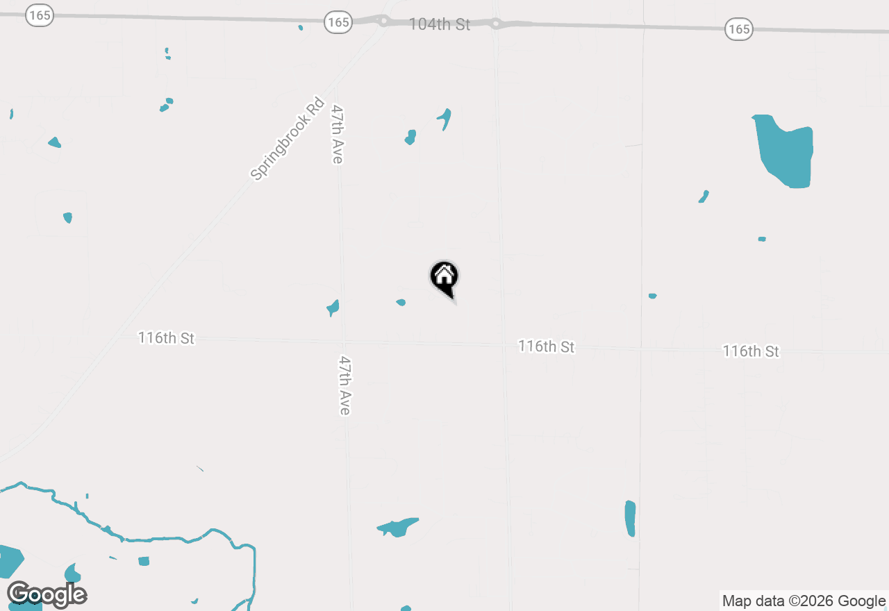 Map of 4215 114th St, Pleasant Prairie, WI 53158