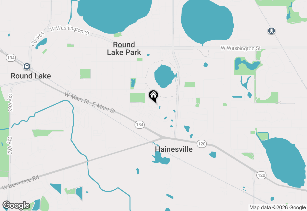 Map of 602 Holiday Lane, Hainesville, IL 60073