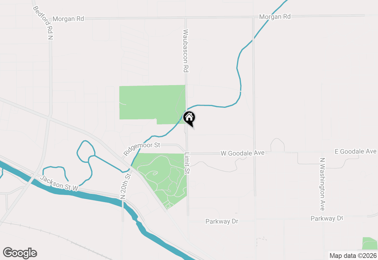 Map of 238 Limit Street, Battle Creek, MI 49037