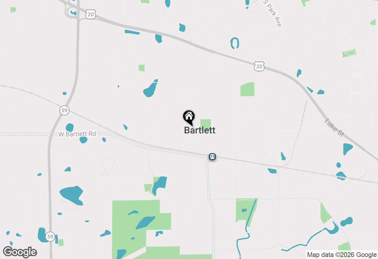 Map of 300 W North Avenue, Bartlett, IL 60103