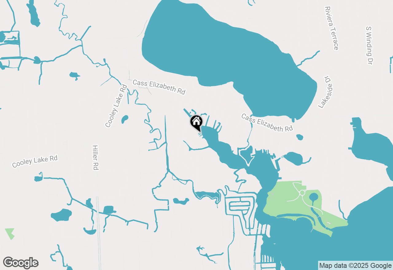 Map of 4967 Coshocton Drive, Waterford, MI 48327