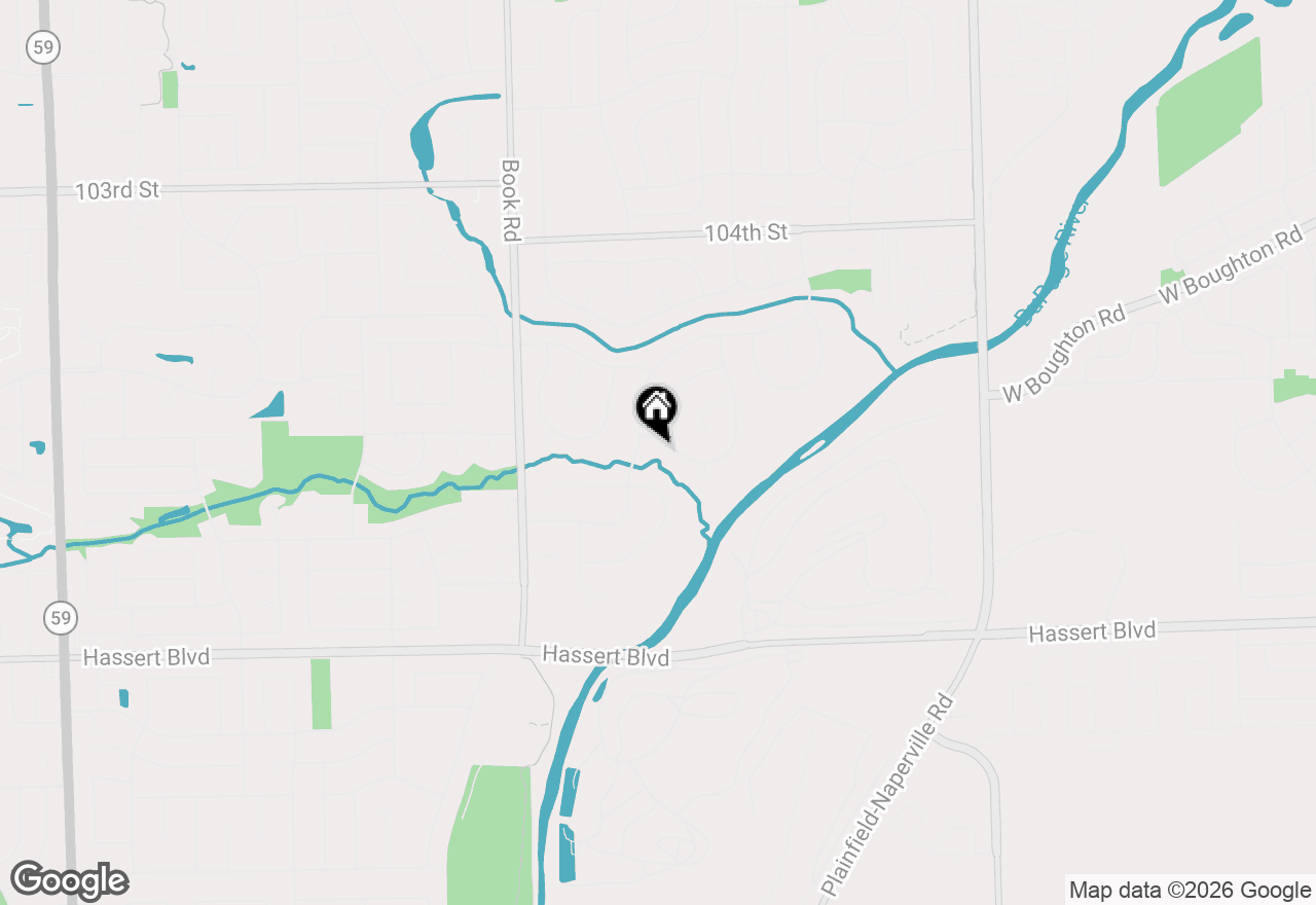 Map of 4459 Esquire Circle, Naperville, IL 60564