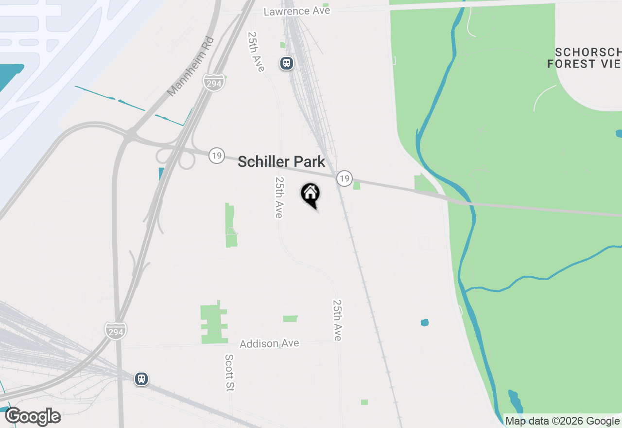 Map of 4043 N Wagner Avenue, Schiller Park, IL 60176