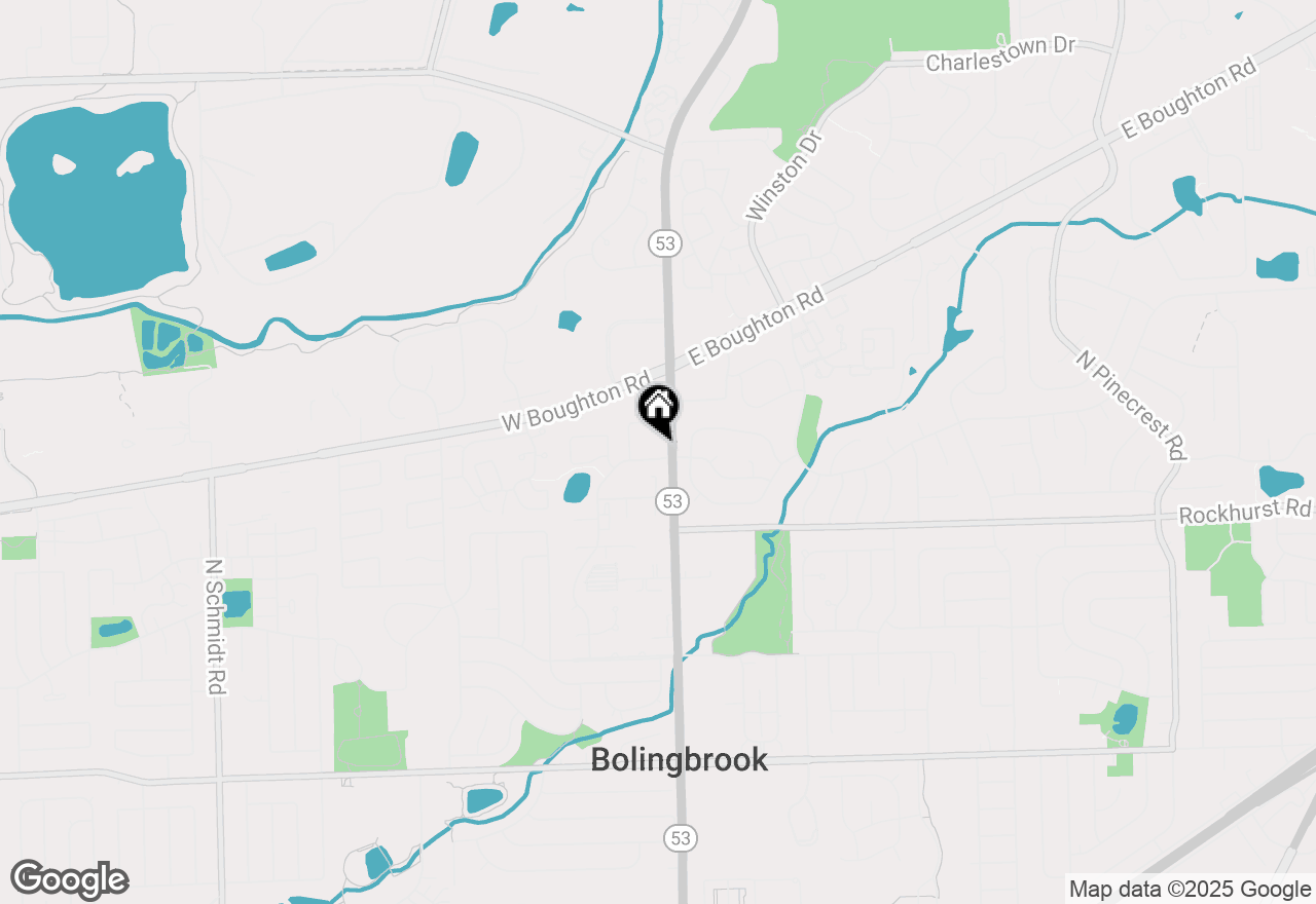 Map of 417-437 N Bolingbrook Drive, Bolingbrook, IL 60440