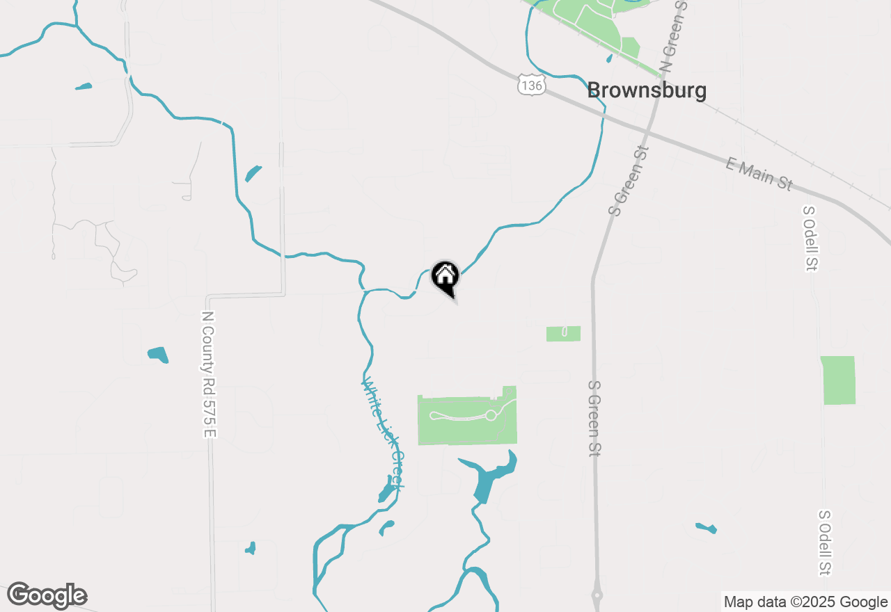 Map of 7206 Dylan Drive, Brownsburg, IN 46112