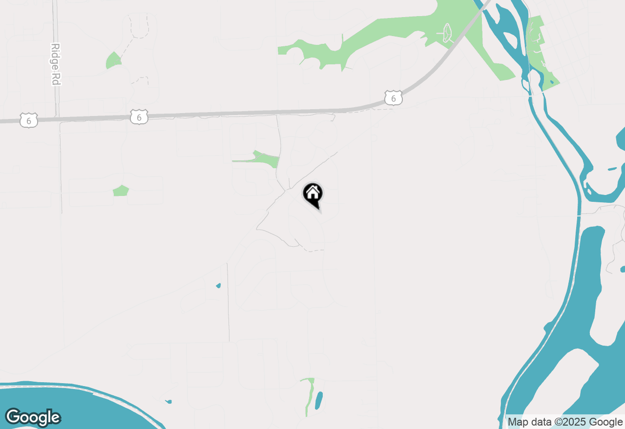 Map of 24555 S Bell Road, Minooka, IL 60447