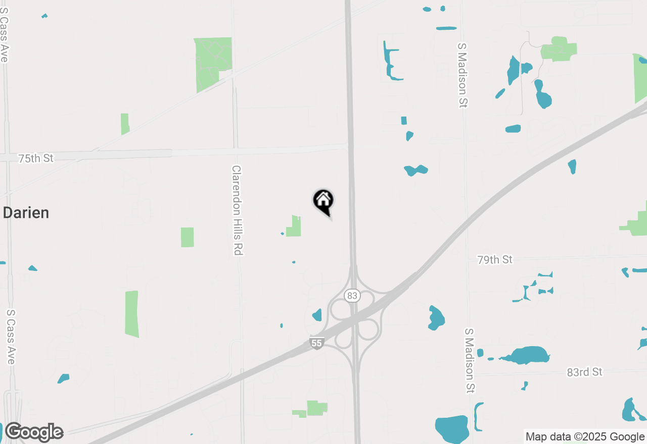 Map of 7715 Virginia Court, Willowbrook, IL 60527