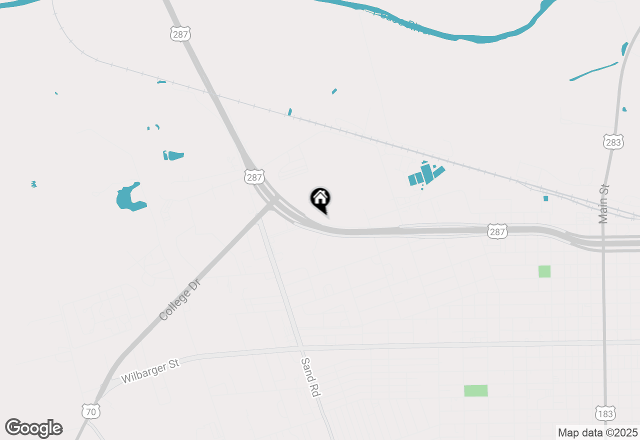 Map of TBD Us 287 St, Vernon, TX 76384