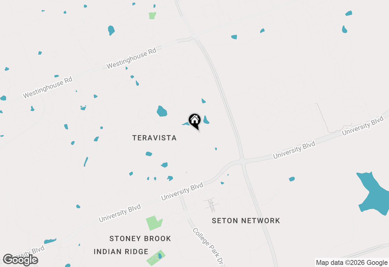 Map of 4219 Pebblestone Trl, Round Rock, TX 78665