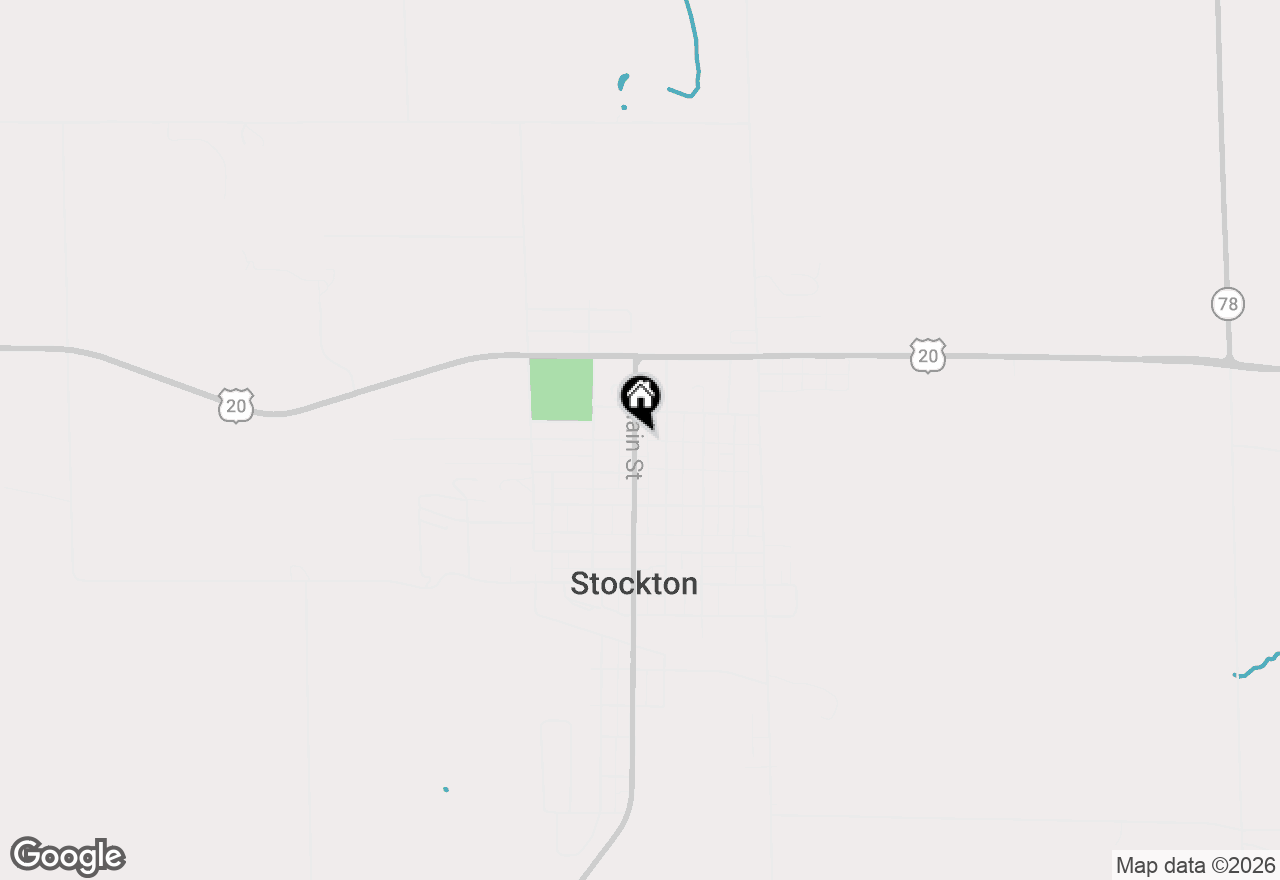 Map of 501 N Main Street, Stockton, IL 61085