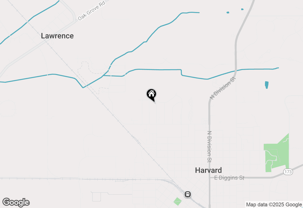 Map of 1505 9th Street, Harvard, IL 60033