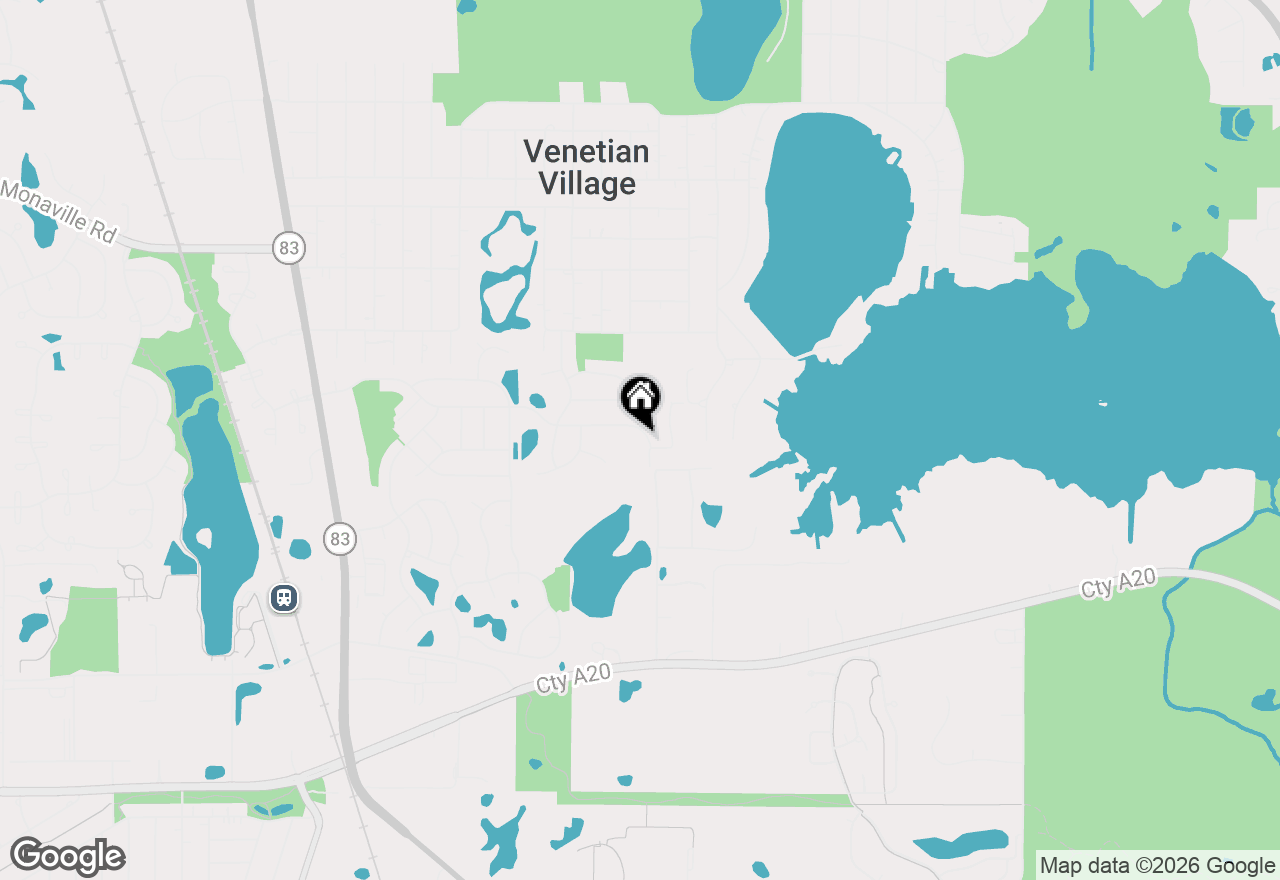 Map of 1327 E Fox Chase Drive, Round Lake Beach, IL 60073