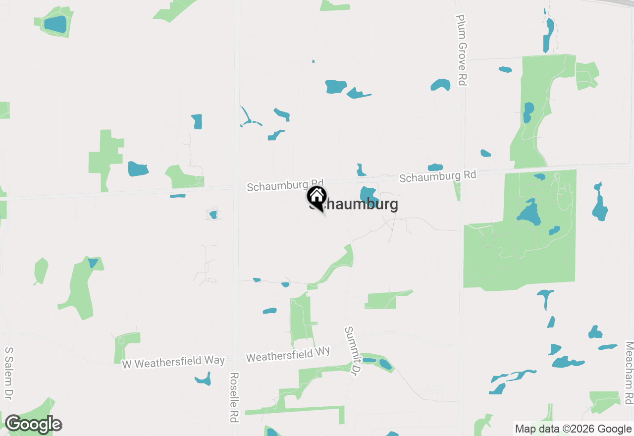 Map of 353 Lambert Drive #D-1, Schaumburg, IL 60193