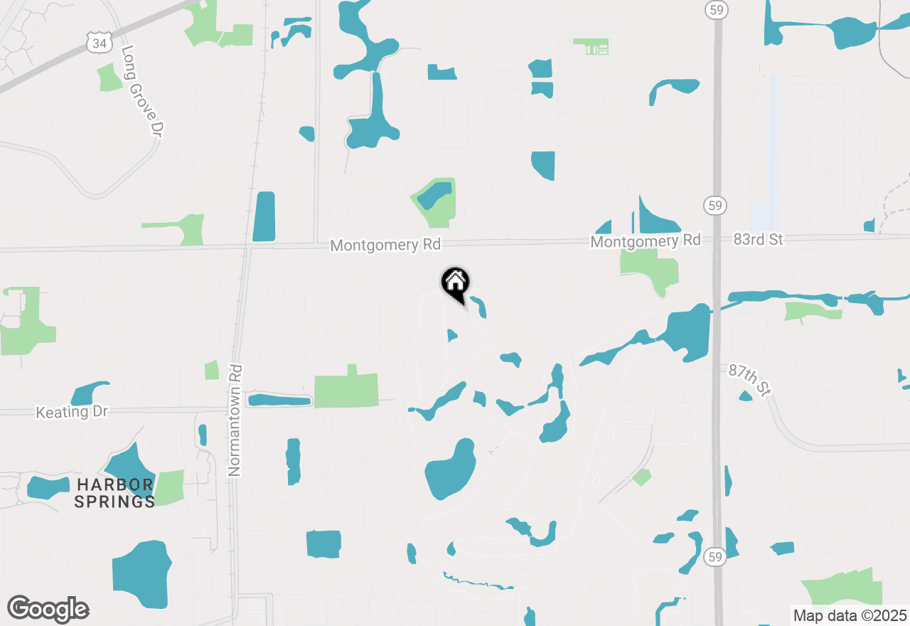 Map of 1513 Aberdeen Court #1513, Naperville, IL 60564