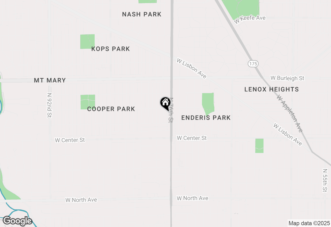 Map of 2850 N 77th St, Milwaukee, WI 53222