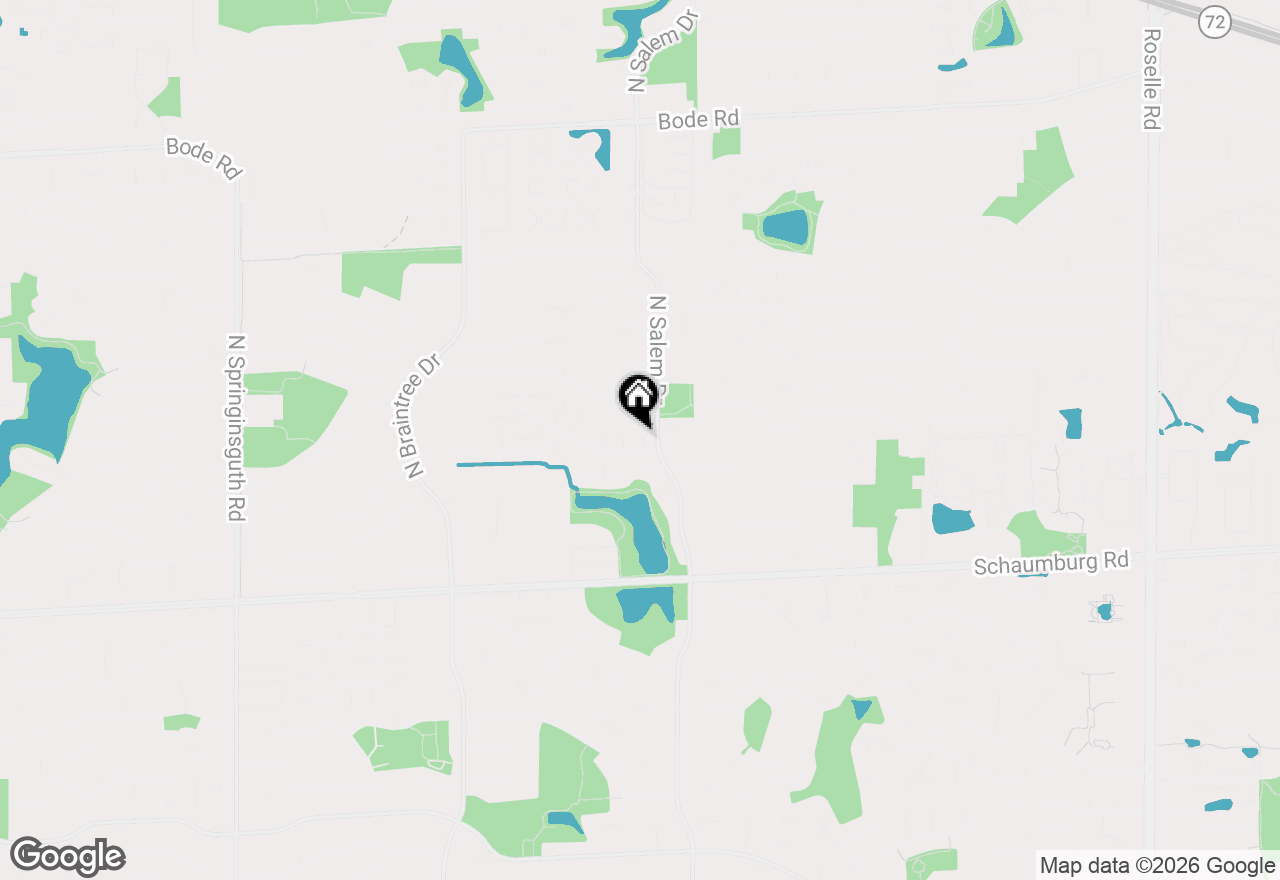 Map of 220 Sagamore Court #220, Schaumburg, IL 60194