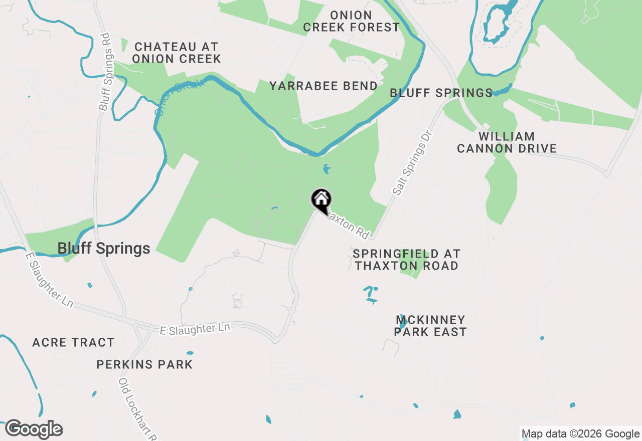 Map of 7800 Duber Ln, Austin, TX 78747