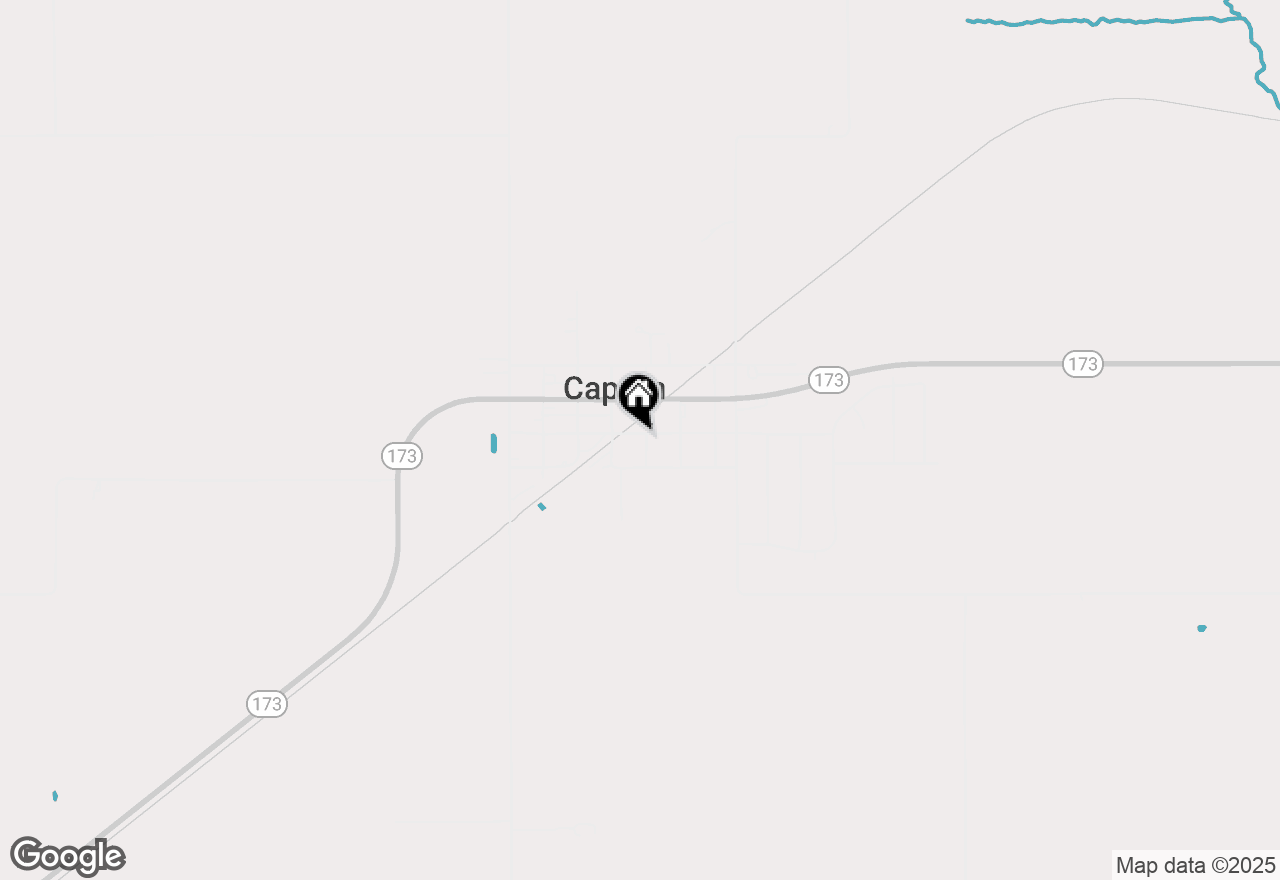 Map of 160 E Ogden Street, Capron, IL 61012