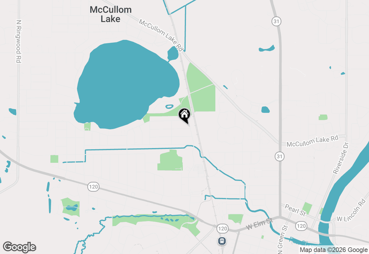 Map of 4300 Parkway Avenue, Mchenry, IL 60050