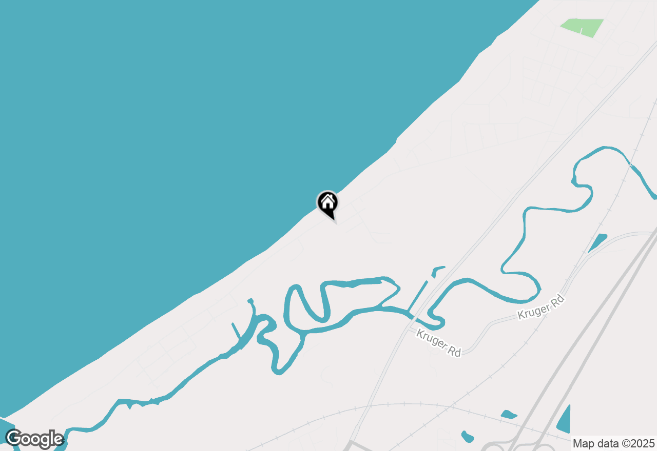 Map of 11160 Marquette Drive, New Buffalo, MI 49117