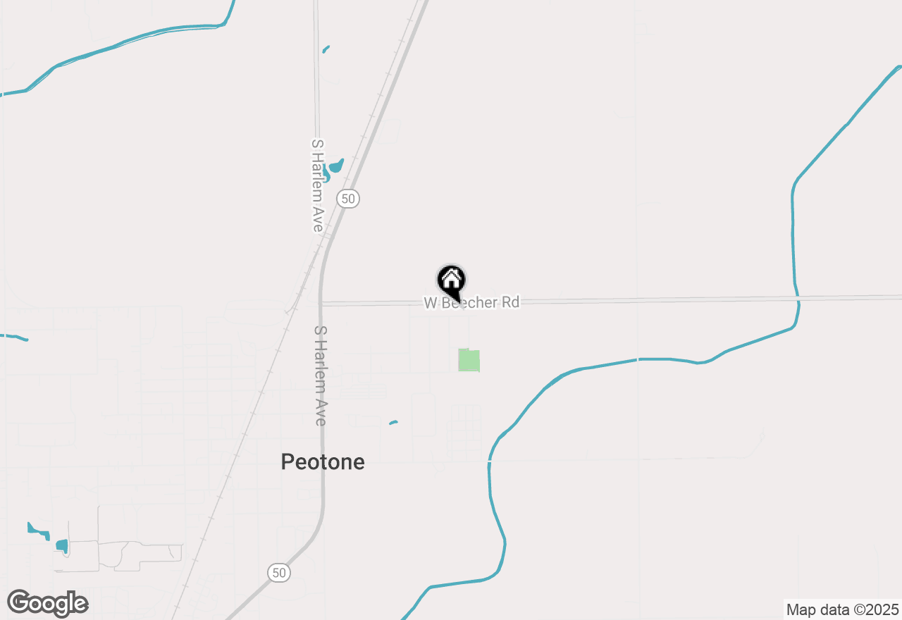 Map of 901 Barton Lane, Peotone, IL 60468