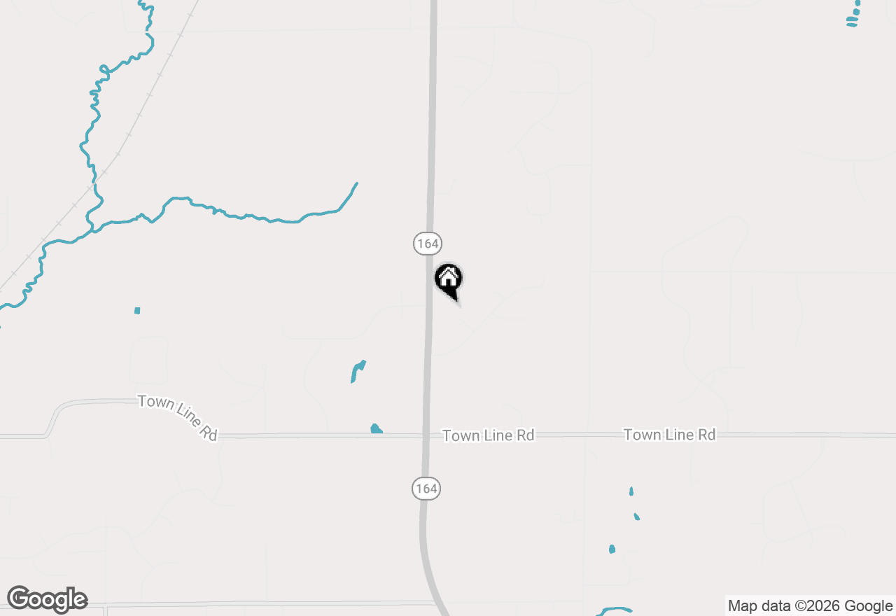 Map of W239S6002 Chinook Ct, Waukesha, WI 53189