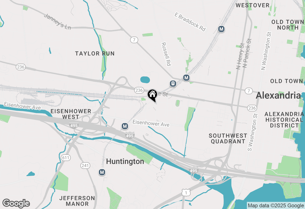 Map of 2151 Jamieson Avenue #809, Alexandria, VA 22314