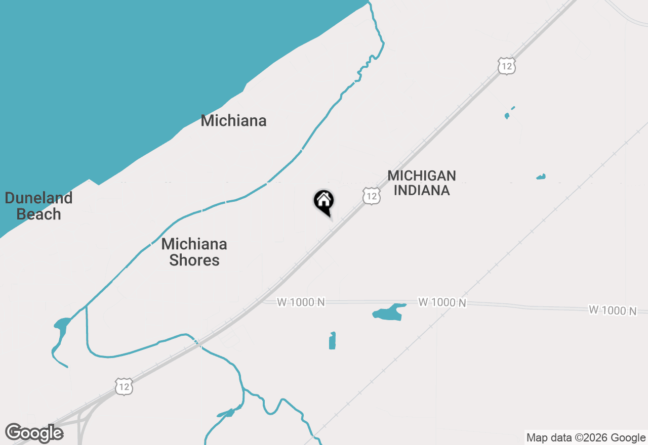 Map of 204 Talahi Trail, Michigan City, IN 46360
