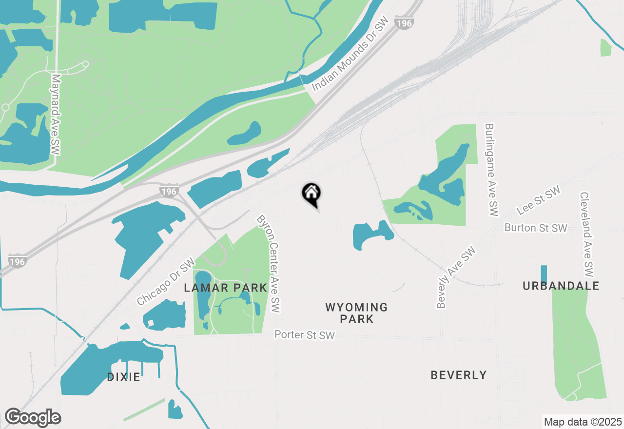 Map of 1946 Wyoming Avenue Sw, Wyoming, MI 49519