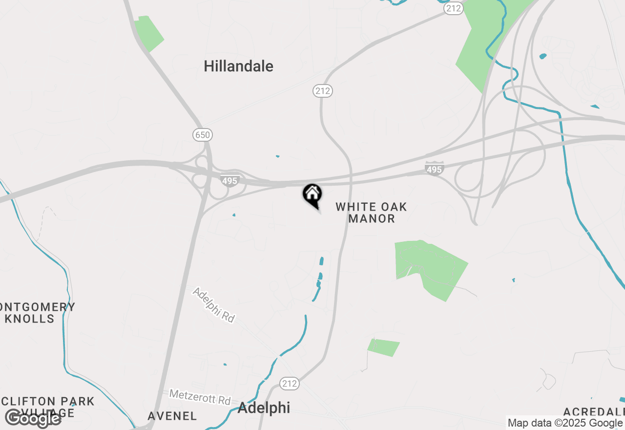 Map of 9704 24th Avenue, Hyattsville, MD 20783