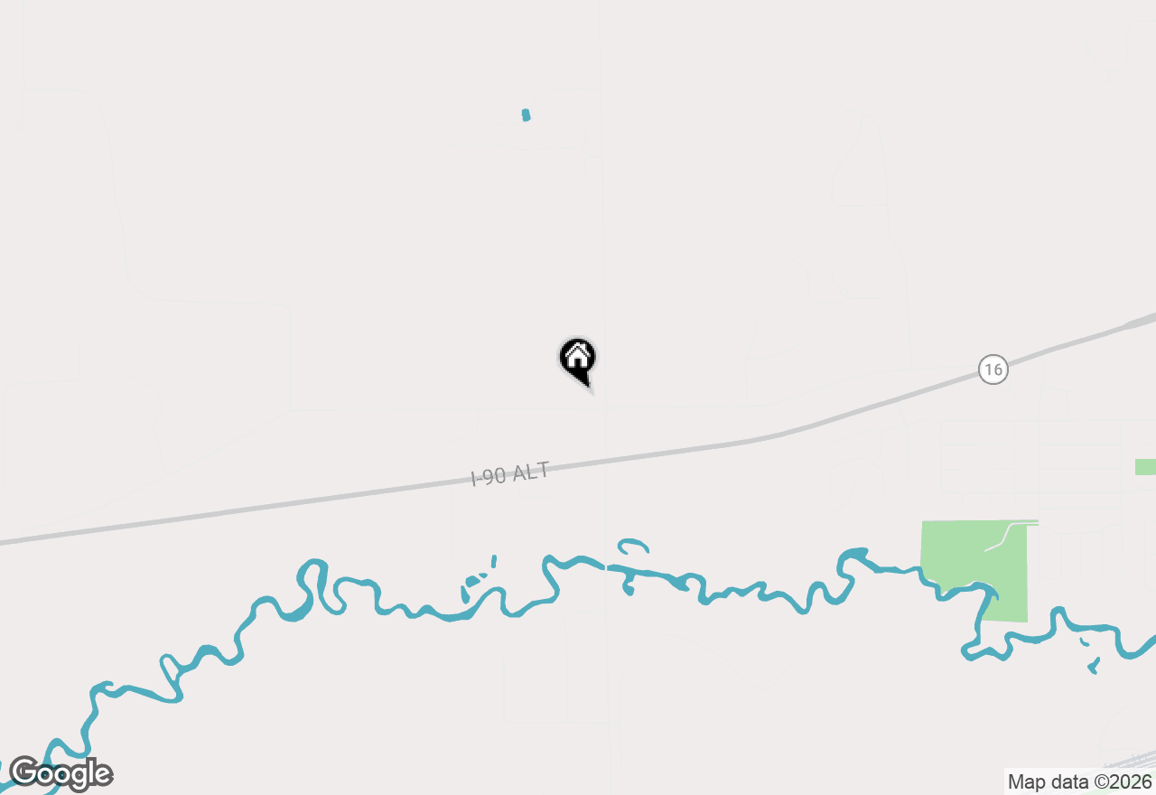 Map of 6442 Hamlet Ave, Sparta, WI 54656