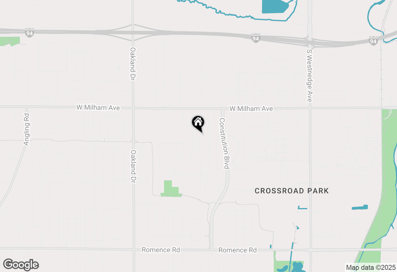 Map of 6150 Devon Street, Portage, MI 49024